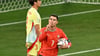 Trifft und jubelt: Cristiano Ronaldo