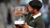 Carlos Alcaraz holt seinen fünften Grand-Slam-Titel.
