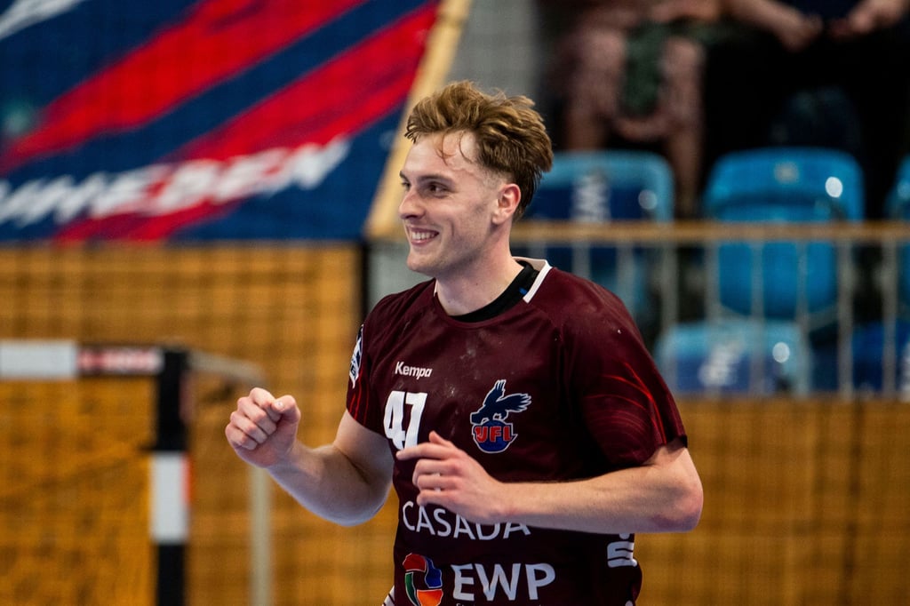 Dustin Kraus war bester Potsdamer Torschütze.