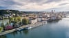 Dort, wo Donau, Inn und Ilz zusammenfließen: In Passau startet die große Kreuzfahrt entlang von Europas zweitlängstem Fluss.