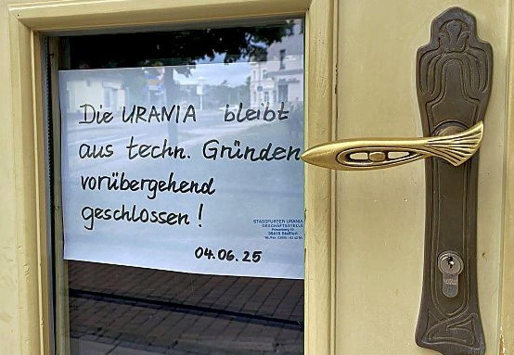 In der Urania hofft man, dass bald wieder geöffnet ist.
