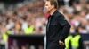 Nagelsmann sah die nächste Niederlage seines Teams.