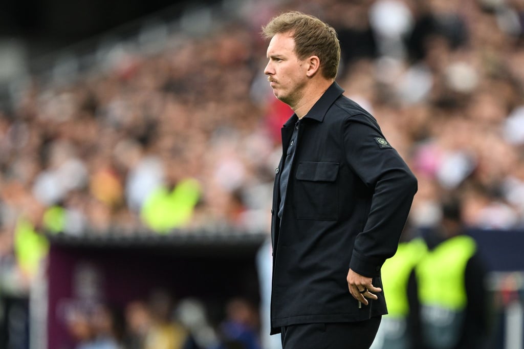 Nagelsmann sah die nächste Niederlage seines Teams.
