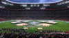 Blick in die Arena vor dem Finale.