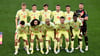Marc Cucurella (Nr. 24) wurde auch beim Finale der Nations League ausgepfiffen.