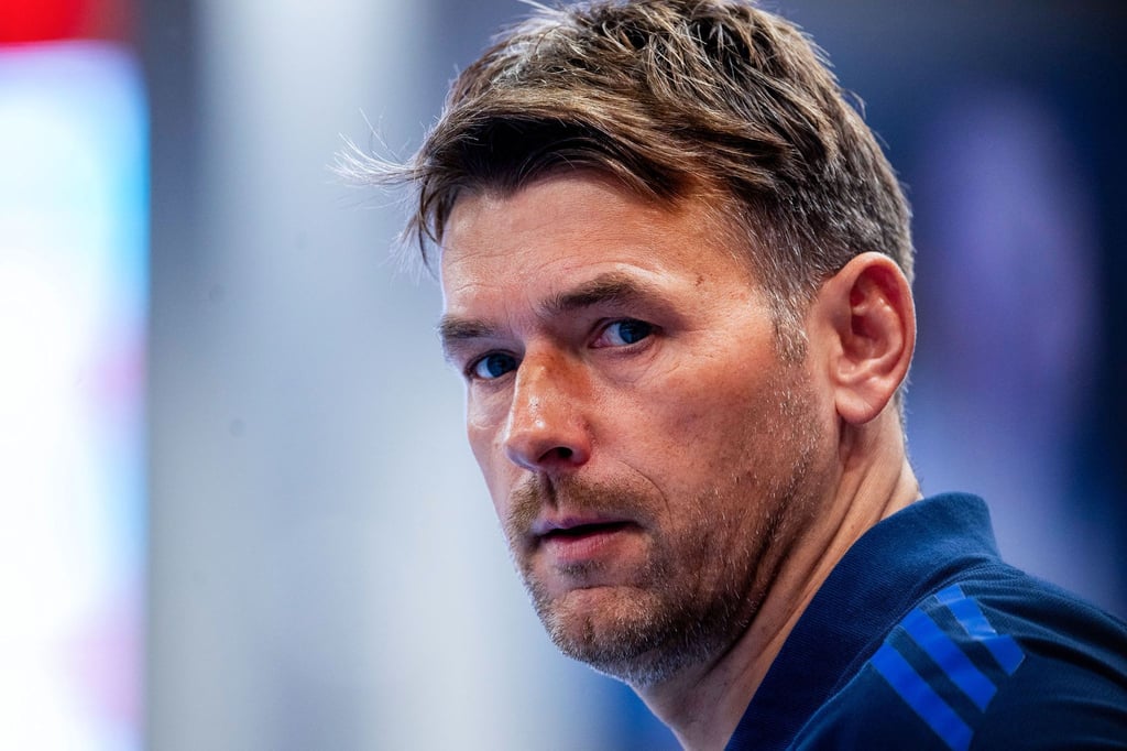 Trainer Christian Prokop und die TSV Hannover-Burgdorf waren in Gummersbach zu Gast und ohne Chance.