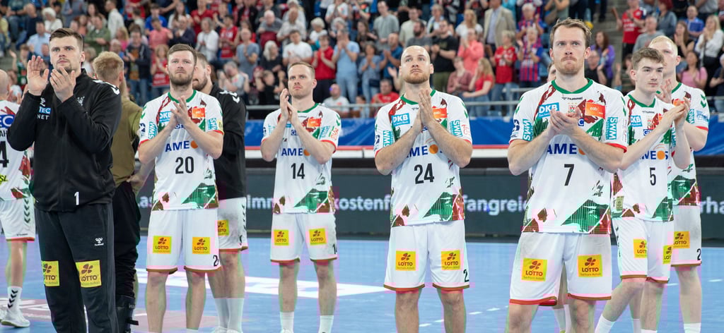 Die SCM-Spieler waren nach dem Spiel in Bietigheim natürlich enttäuscht. Aber dafür hat die Mannschaft keinen Grund.