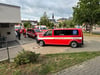 Bei dem Wohnungsbrand in Halle wurden insgesamt zehn Menschen verletzt.