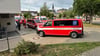 Bei dem Wohnungsbrand in Halle wurden insgesamt zehn Menschen verletzt.