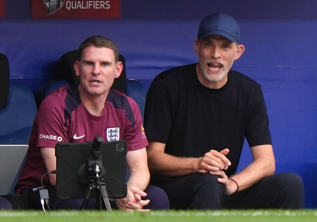 Thomas Tuchel hatte auf der Bank wenig Grund zur Freude.