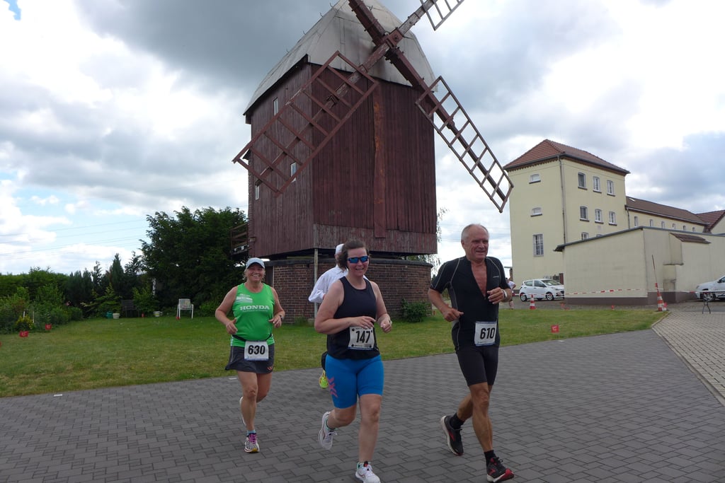 Am Pfingstmontag geht es wieder rund um die Gerstewitzer Mühle beim Mühlentagslauf der SFG Nellschütz.