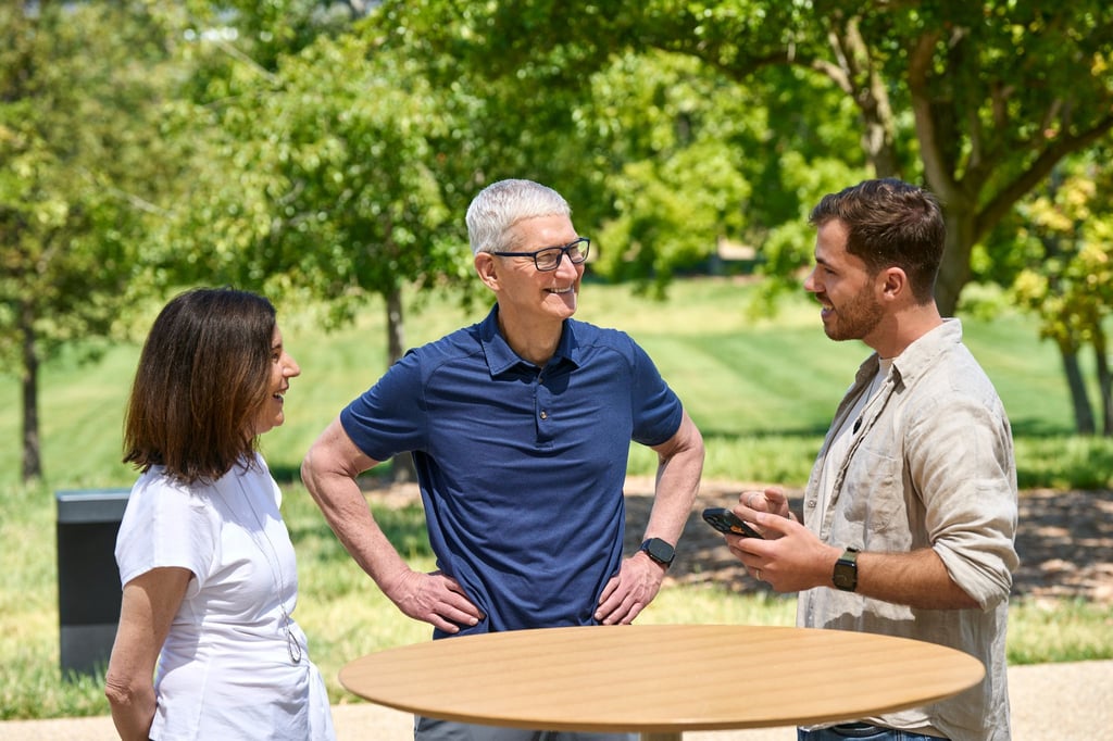 Ein Dresdner gewinnt einen Entwickler-Wettbewerb von Apple für Studenten