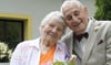 Seit über 65 Jahren einander von Herzen zugetan: Renate und Bernd Sinang aus Döllnitz. 