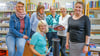 Sie alle lieben Bücher: Jeannine Löffler (v.l.), Katrin Dinebier, Angelika Ermel, Simone Gille, Janina Freimann und Anika Herbst (vorn).