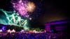 Das traditionelle Feuerwerk am Sonntag sorgte für einen emotionalen Abschluss, zumindest vor der Hauptbühne. 