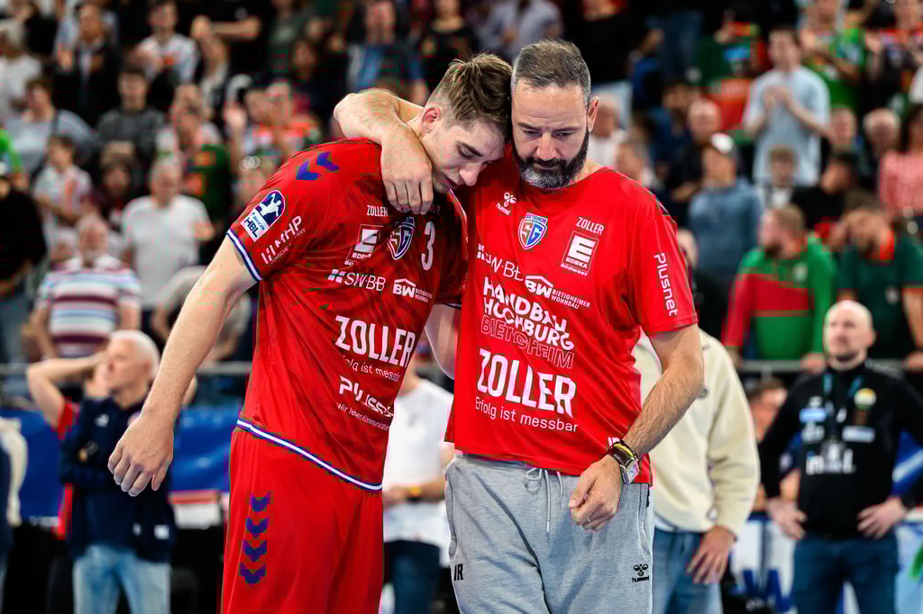 Iker Romero attackiert die Rhein-Neckar Löwen nach dem Bundesliga-Abstieg.