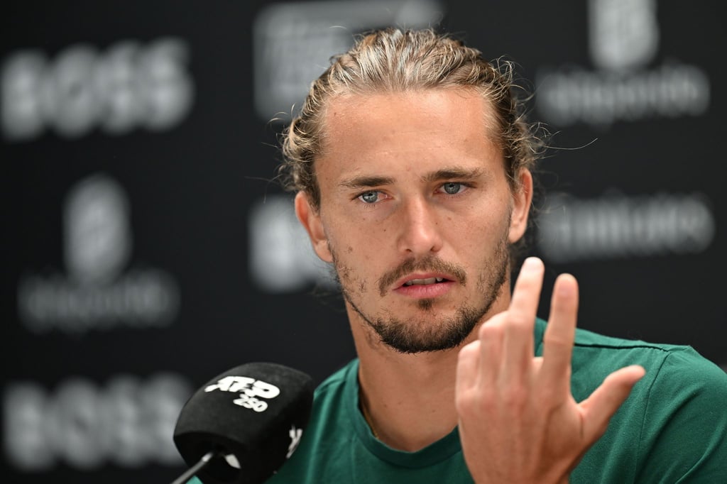Alexander Zverev verteidigte sich in Stuttgart gegen seine Kritiker.