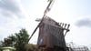 Die Bockwindmühle in Lumpzig im Altenburger Land ist eine von 59 laut Thüringer Landesverein für Mühlenerhaltung teilnehmenden historischen Bauwerken. Mehr als 3.000 Besucher waren laut Veranstaltern allein in Lumpzig am Pfingstmontag vor Ort.