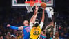 Isaiah Hartenstein sorgte mit seiner Defensive für Stabilität.