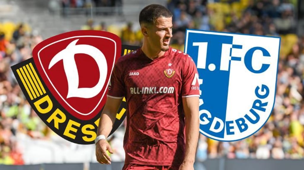 Andi Hotis Leihe endete im Sommer bei Dynamo Dresden. Der Verteidiger steht damit aktuell für den 1. FC Magdeburg zur Verfügung.
