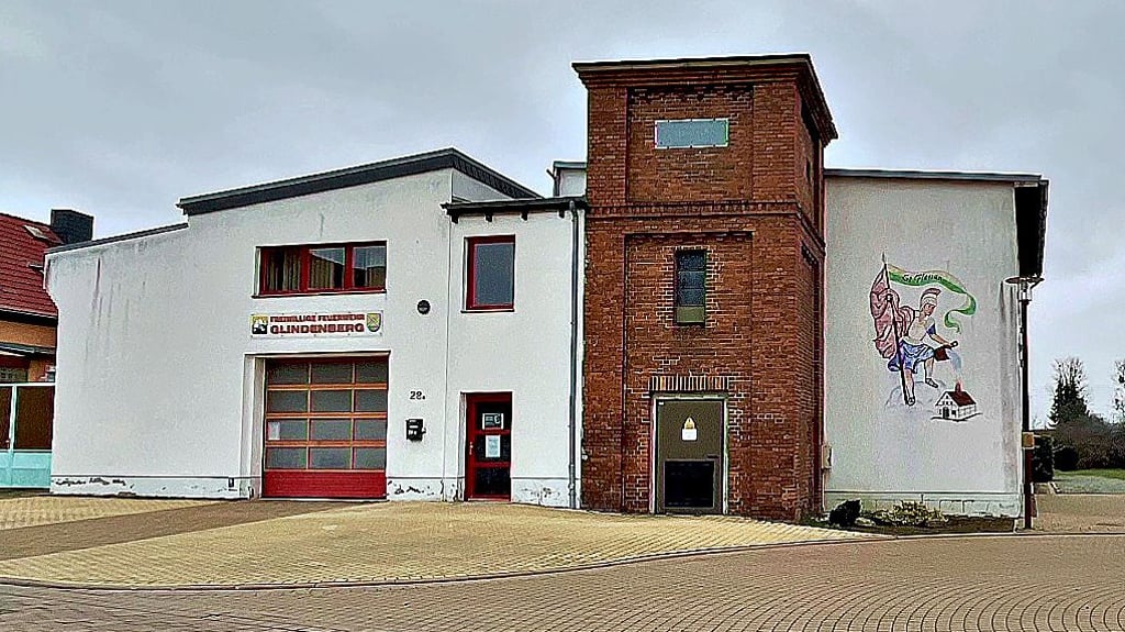 Feuerwehrhaus Glindenberg bleibt noch erhalten.