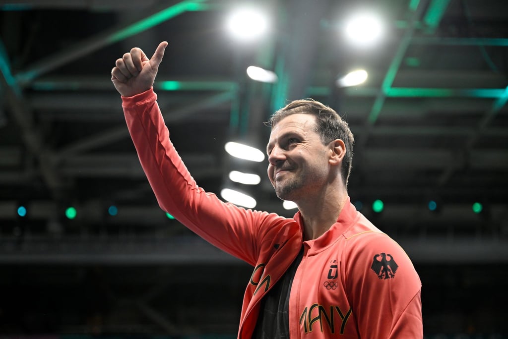 Eine Sport-Legende verabschiedet sich: Tischtennis-Star Timo Boll.