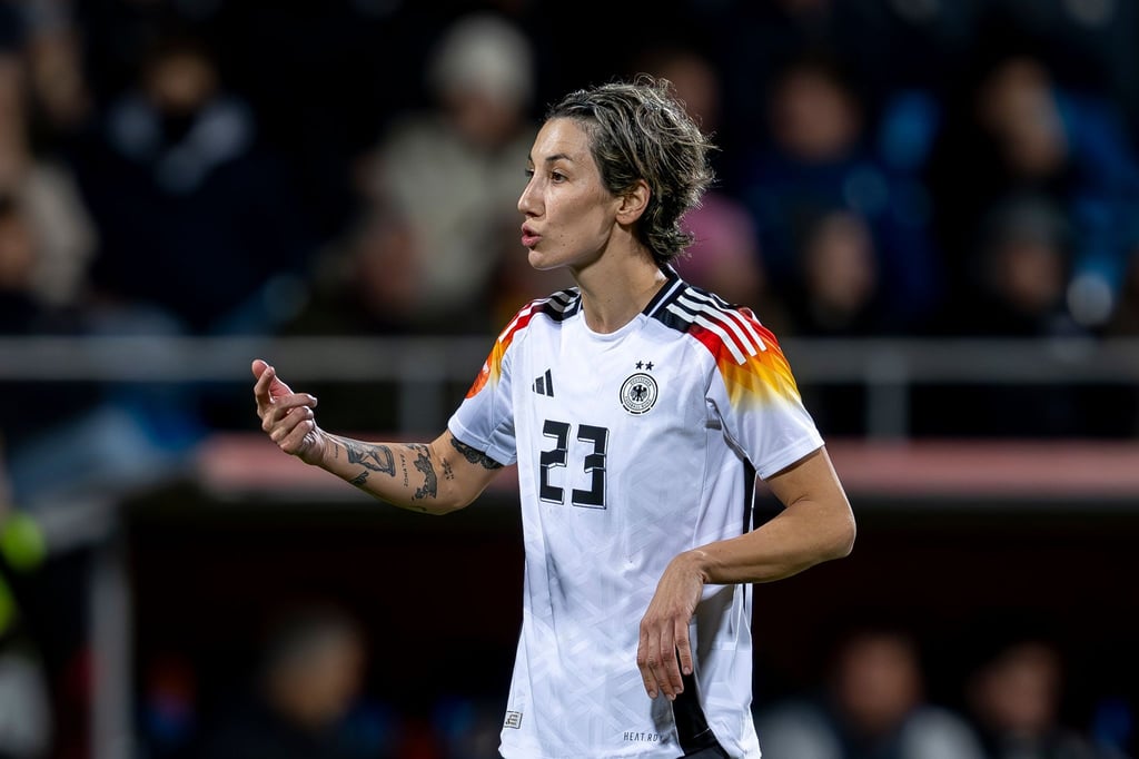 Schluss nach 59 Länderspielen: Sara Doorsoun