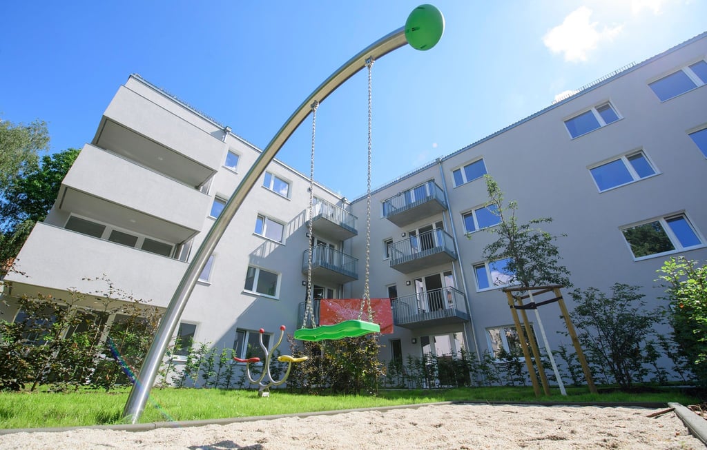 Die Linke fordert mehr Geld im Landeshaushalt für den Bau neuer Sozialwohnungen. (Archivbild)