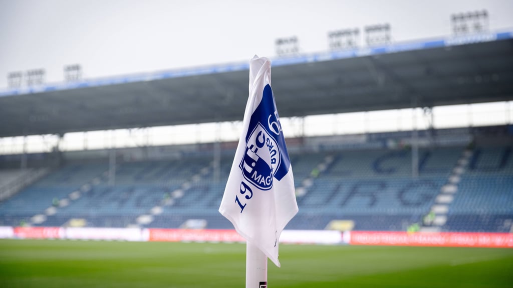 Die Avnet-Arena, das Stadion vom 1. FC Magdeburg.