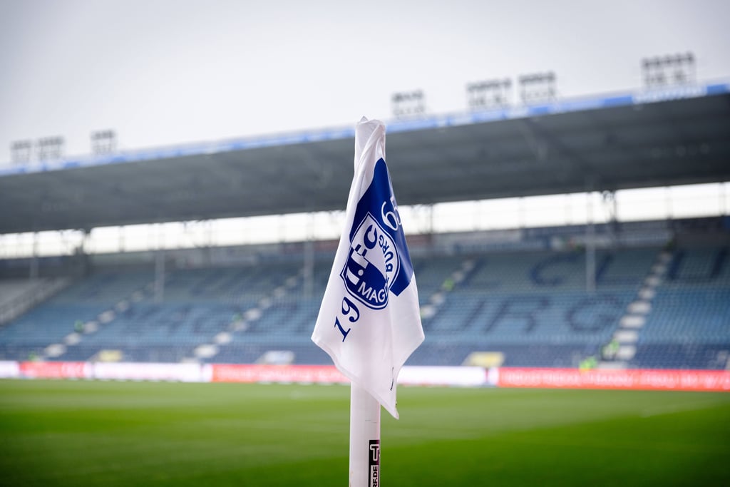 Die Avnet-Arena, das Stadion vom 1. FC Magdeburg.