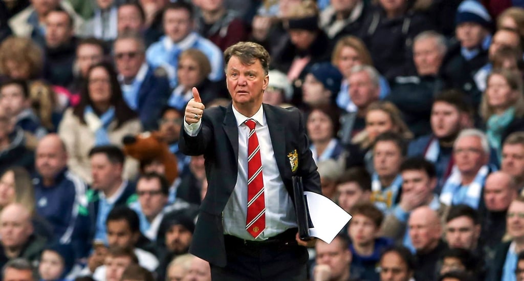 Einst Trainer von Manchester United, jetzt Kritiker: Louis van Gaal.