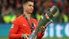 Cristiano Ronaldo holte seinen dritten Titel mit Portugals Nationalteam.
