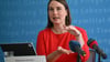 Beim Treffen der Gesundheitsminister in Weimar hofft Thüringens Gesundheitsministerin Katharina Schenk (SPD) auf Klarheit, wann es Hilfen für Krankenhäuser geben soll. (Archivfoto)