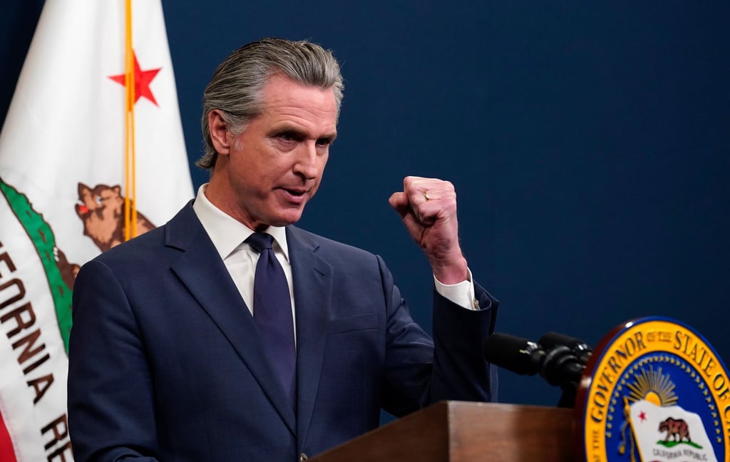 Gegen den erklärten Willen von Gouverneur Newsom hat Trump am Wochenende seine Macht demonstriert und den Einsatz der Nationalgarde befohlen.