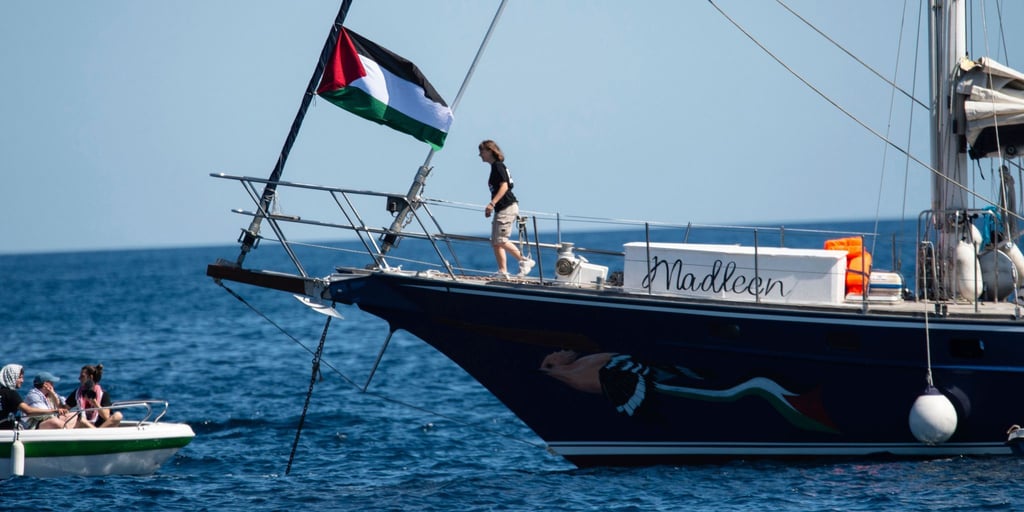Greta Thunberg war ebenfalls an Bord der „Madleen“. (Archivbild)