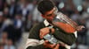 Carlos Alcaraz hat mit 22 Jahren bereits fünf Grand-Slam-Turniere gewonnen - wie sein Idol Rafael Nadal.