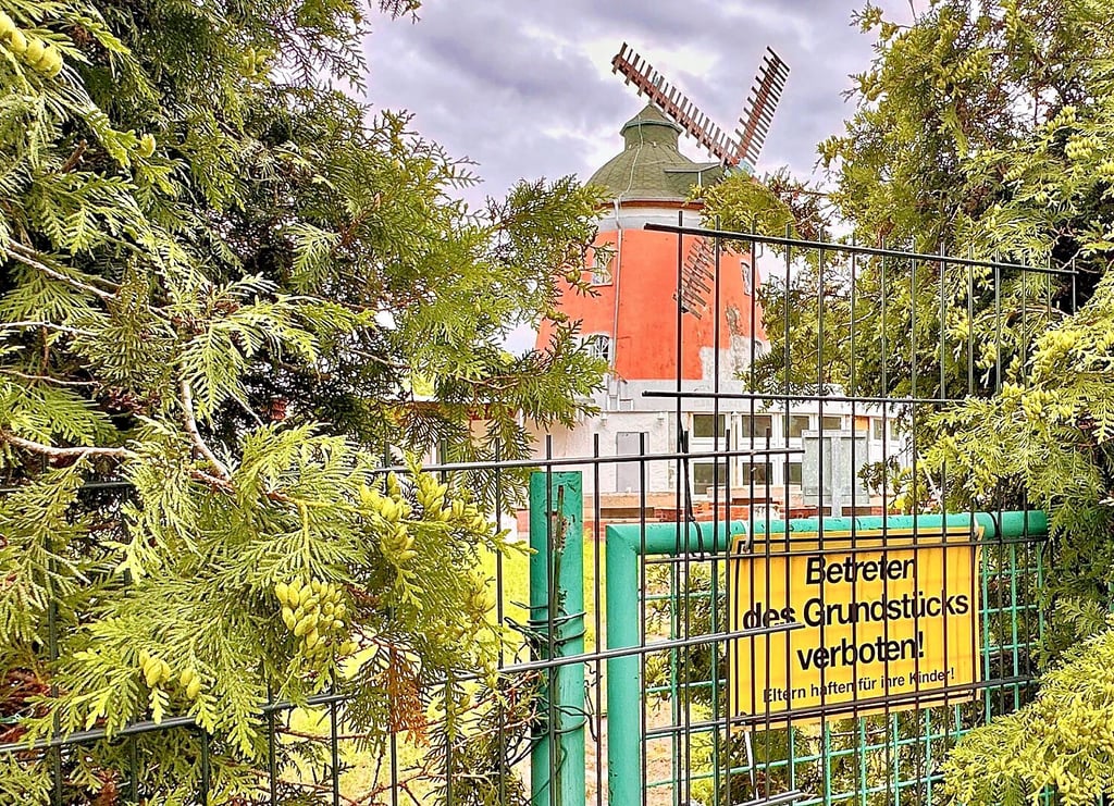 Die Eselsmühle in Halle-Neustadt stand zuletzt leer. Nun soll sie saniert werden.