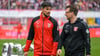 Stefan Kleineheismann (l.) war bis 2018 beim HFC aktiv. Jetzt wird er Trainer bei Drittliga-Aufsteiger TSG Hoffenheim.&nbsp;
