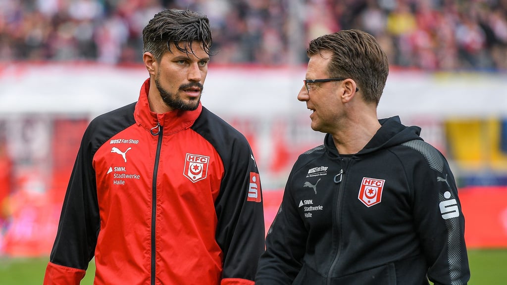 Stefan Kleineheismann (l.) war bis 2018 beim HFC aktiv.