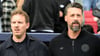 Sandro Wagner war bis zuletzt noch Co-Trainer von Bundestrainer Julian Nagelsmann.
