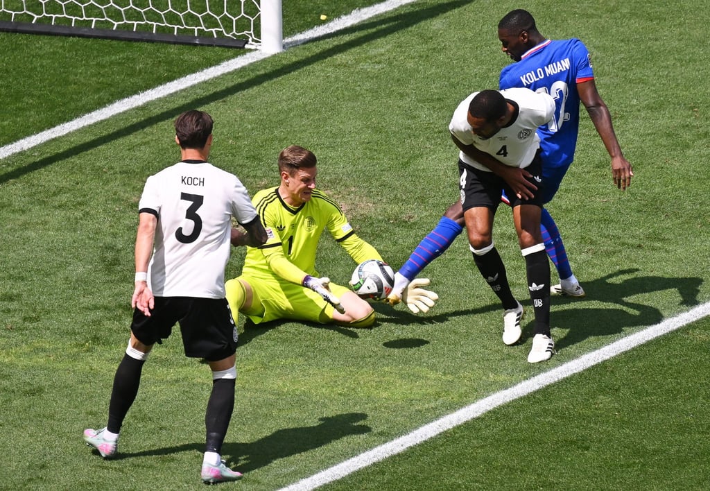 Marc-André ter Stegen zeigte auch gegen Frankreich seine Klasse.
