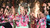 Nach der Meisterschaft wollen die Füchse Berlin auch die Champions League gewinnen.