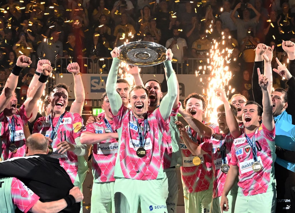 Nach der Meisterschaft wollen die Füchse Berlin auch die Champions League gewinnen.
