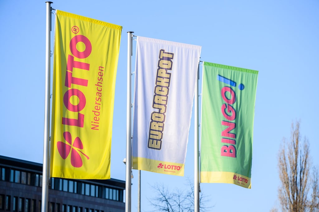 Die zwei Jackpot-Gewinner kommen aus Niedersachsen. (Archivbild)