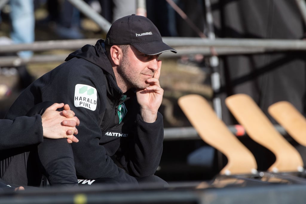 Ole Werner war zuletzt Trainer in Bremen und könnte bald bei RB arbeiten.