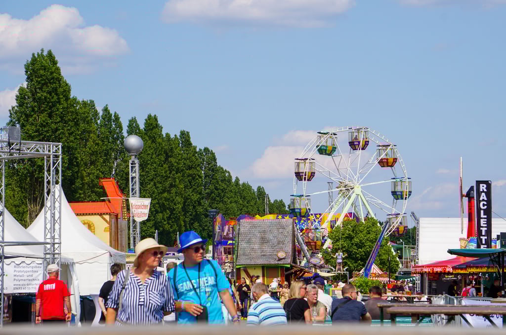 Das Bitterfelder hafenfest soll für alle Besucher aus dem Stadtgebiet gut erreichbar sein.