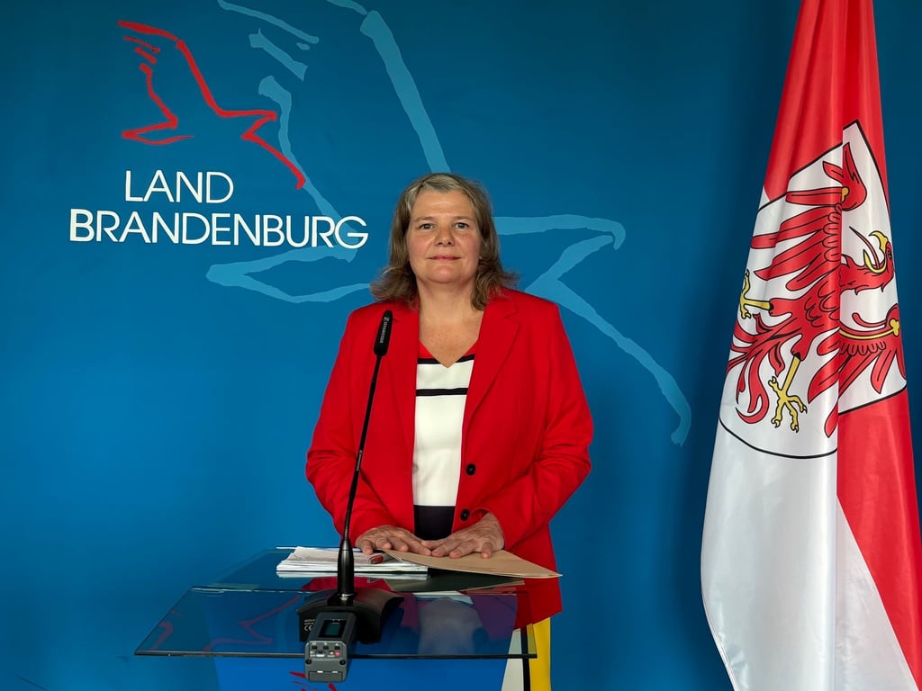 Die künftige Brandenburger Gleichstellungsbeauftragte Uta Kletzing will mehr Geschlechtergerechtigkeit erreichen.