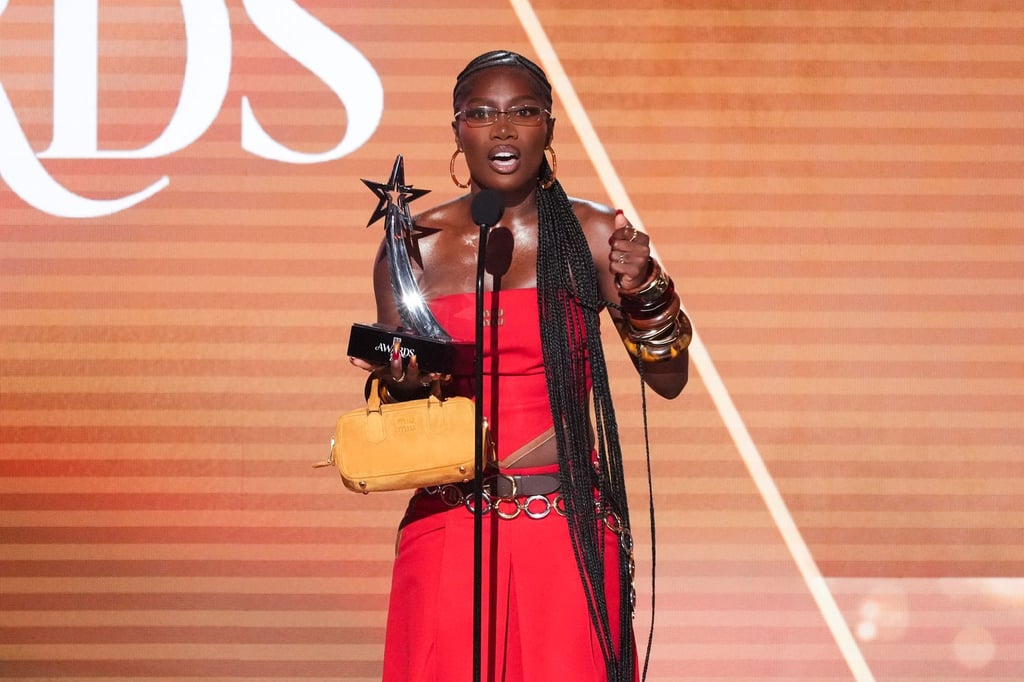 Doechhii bei den BET Awards in Los Angeles.