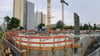 An der Johannisallee baut Leipzigs kommunale Wohnungsbaugesellschaft LWB 202 neue Wohnungen.