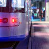 Eine Seniorin erlitt bei einem Straßenbahnunfall in Leipzig tödliche Verletzungen.